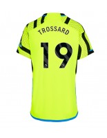 Arsenal Leandro Trossard #19 Venkovní Dres pro Dámské 2023-24 Krátký Rukáv